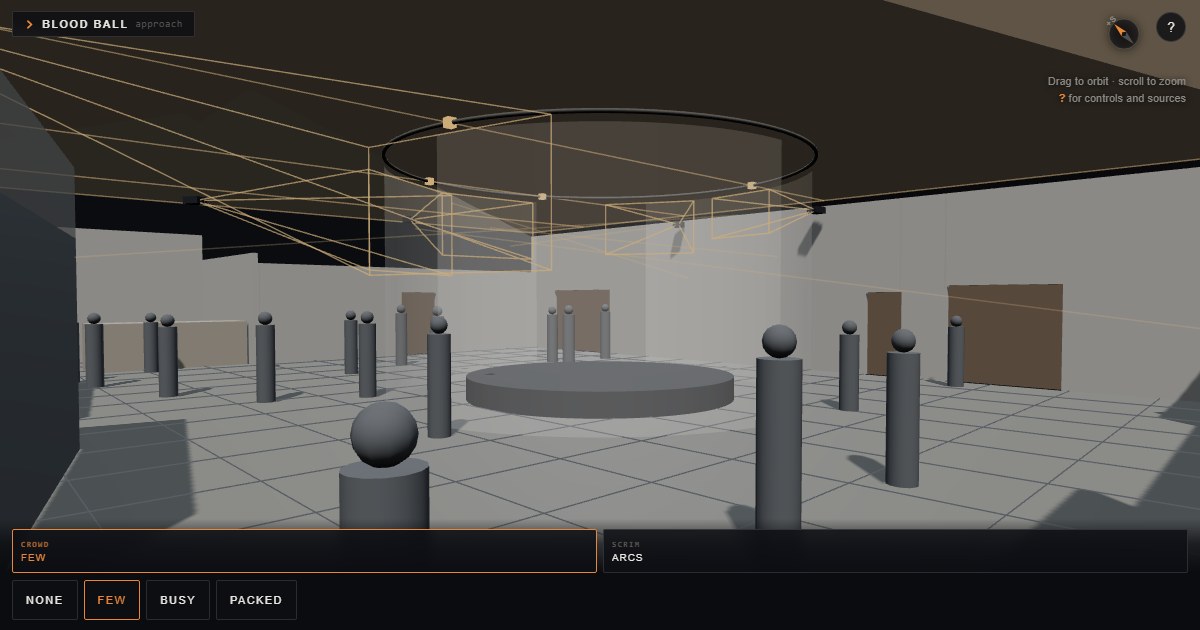 Still render of the model